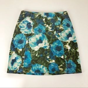 Anthropologie Postmark Calabria Corduroy Skirt 4